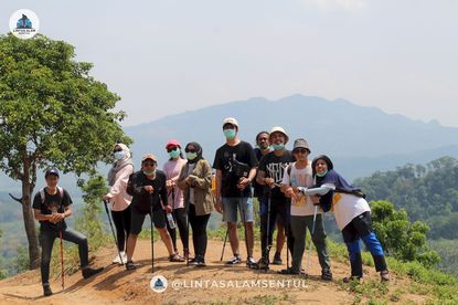 Rute trekking trip di daerah Sentul aman untuk keluarga