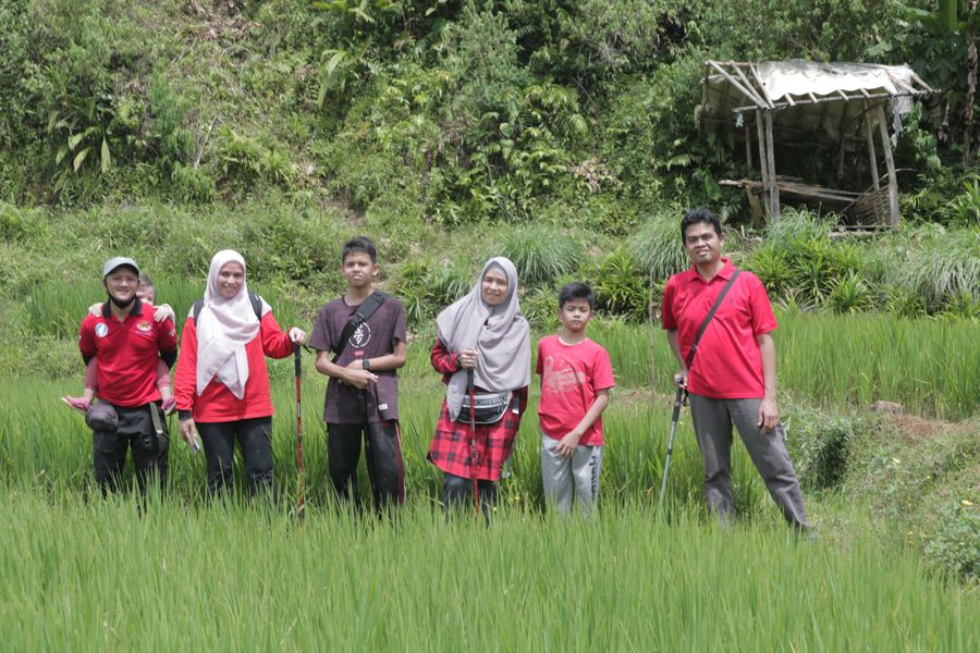 Tempat paling top Trekking untuk Anak di Sentul Bogor