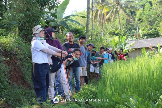 
Lokasi favorite Tracking di Sentul Bogor untuk Perusahaan