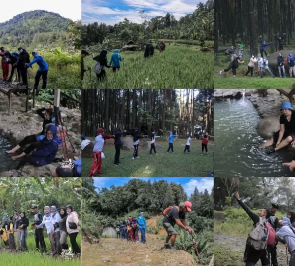 Air Panas Kawah Merah Gunung Pancar Sentul