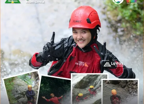 Canyoning Terdekat dari Jakarta: 10/10 Serunya Turun Tebing di Curug Cibingbin!