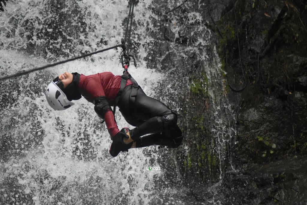 Canyoning Sentul untuk pemula