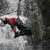 Canyoning Sentul untuk pemula