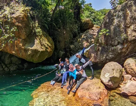 Open Trip Maret – April 2026 – Trekking Curug Ciburial