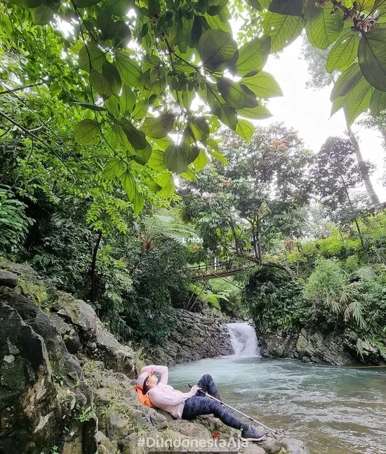 Curug Putri Kencana