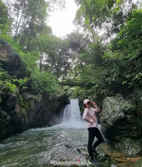 Curug Putri Kencana