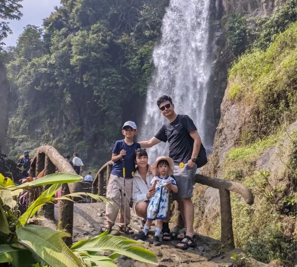 Eksplorasi Kemegahan Curug Bidadari (1)