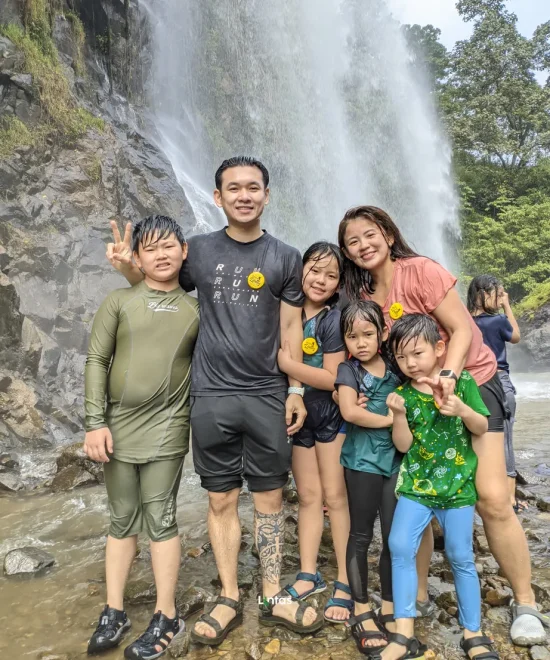 Curug Bidadari Sentul