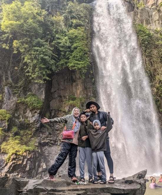 Curug Bidadari Sentul