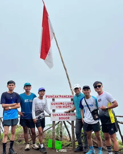 Gunung Luhur Sukamakmur Bogor (7) - Lintas