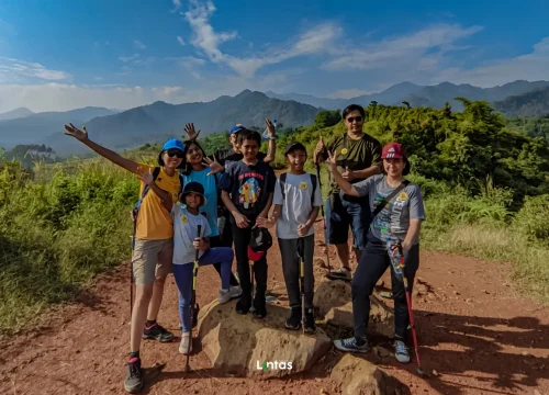 Hiking & Trekking Bukit Ilalang - Curug Leuwi Asih