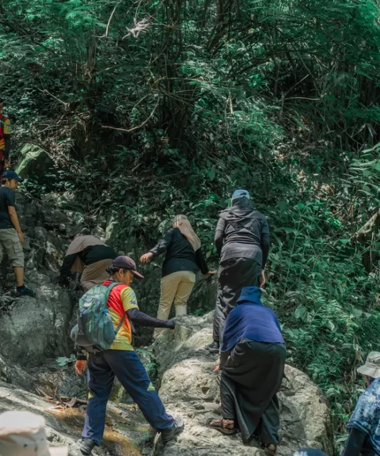 Curug Cibingbin Sentul