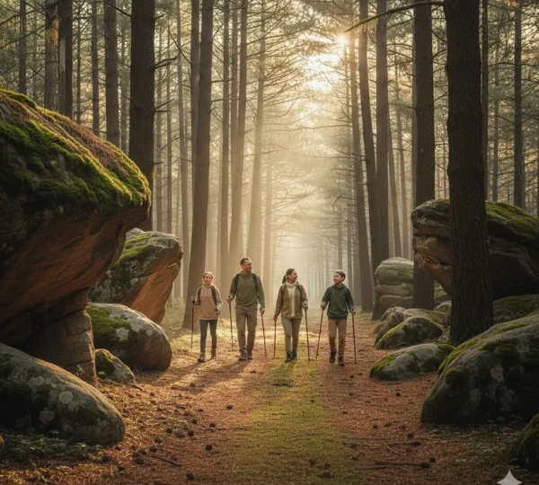 Paket Trekking Hutan Pinus Gunung Pancar