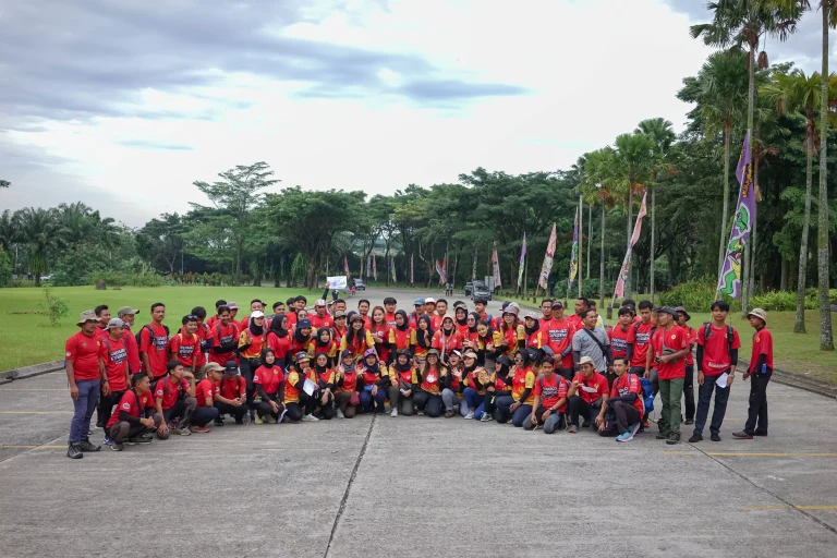 Photo Tim Lintas Alam Sentul