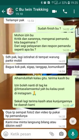 Testimoni Client Lintas Alam Sentul (1)