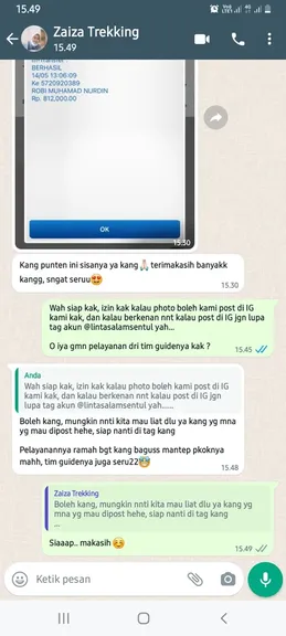 Testimoni Client Lintas Alam Sentul (4)