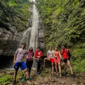 Trekking Curug Cisadane Bogor (3)