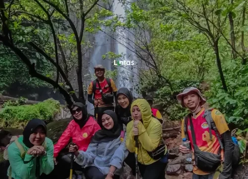 Hati-hati kalau ke curug cisadane, ini tips yang harus diwaspadai