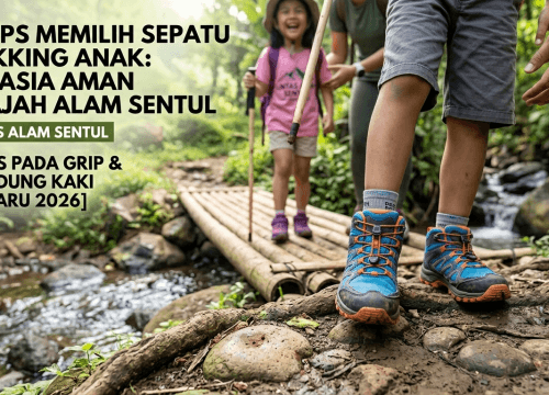 10 Tips Memilih Sepatu Trekking Anak: Rahasia Aman Jelajah Alam Sentul