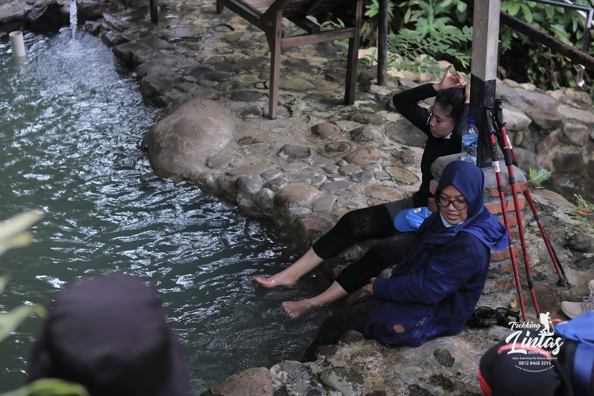 Air Panas Kawah Merah
