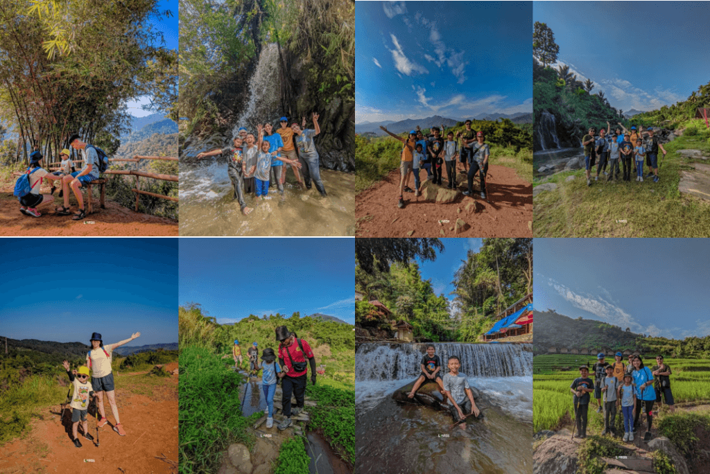 Bukit Sangkuriang - Curug Leuwi Asih