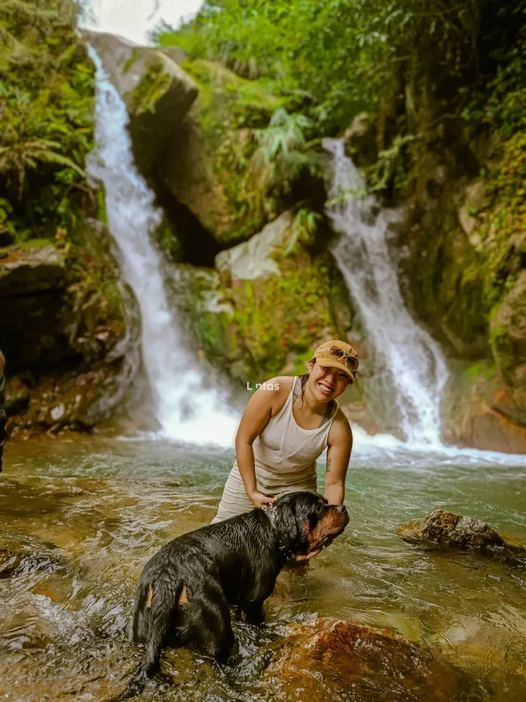 Trekking Sentul Bawa Anjing