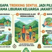 Mengapa Trekking Sentul Jadi Pilihan Utama Liburan Keluarga Jakarta