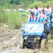 Offroad JEEP 4x4 dan Trekking Sentul - KSP Sehati (7)