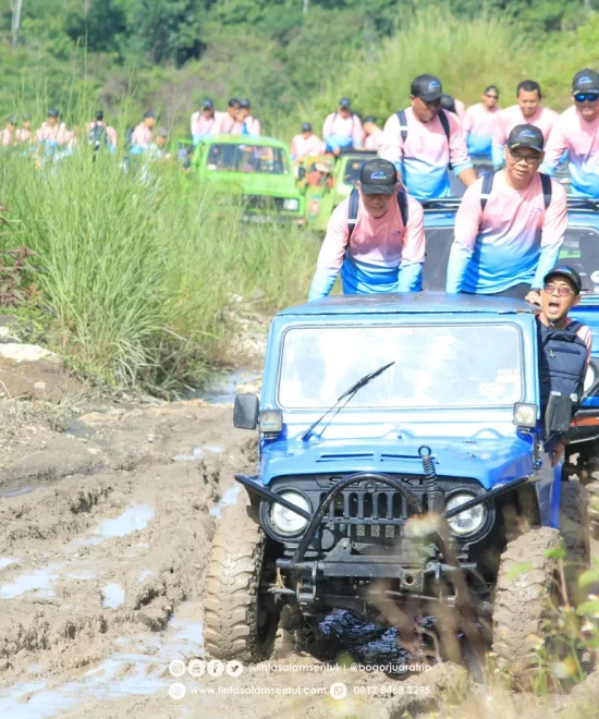 Offroad JEEP 4x4 dan Trekking Sentul - KSP Sehati (7)