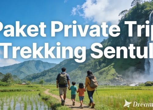 Paket Private Trip Trekking Sentul: Bebas Atur Waktu dan Tempo Jalan.
