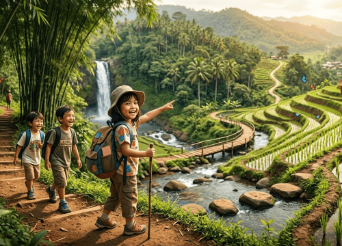 Jejak Si Kecil: Petualangan Rimba Aman & Seru di Sentul | Paket Trekking Keluarga