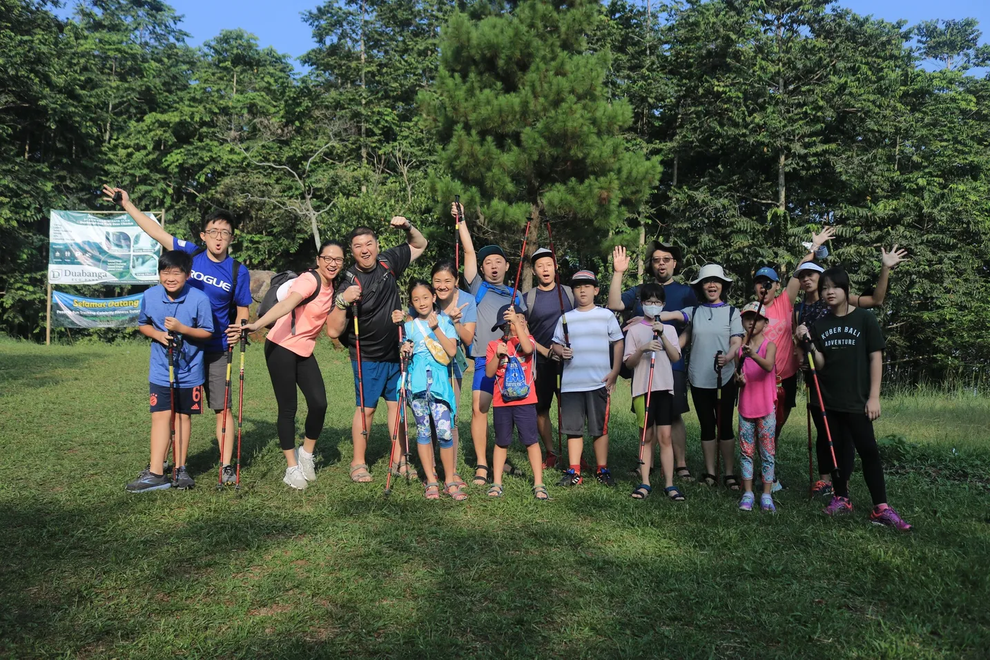 Tracking Sentul Bogor 2026