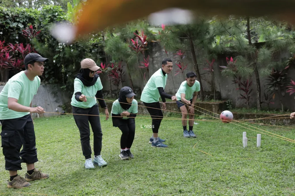 Outbound Perusahaan di Sentul