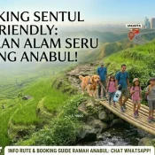 Trekking Sentul Pet Friendly
