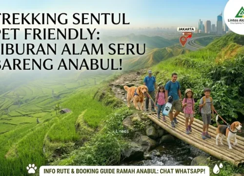 Trekking Sentul Pet Friendly: Liburan Alam Seru Bareng Anabul!