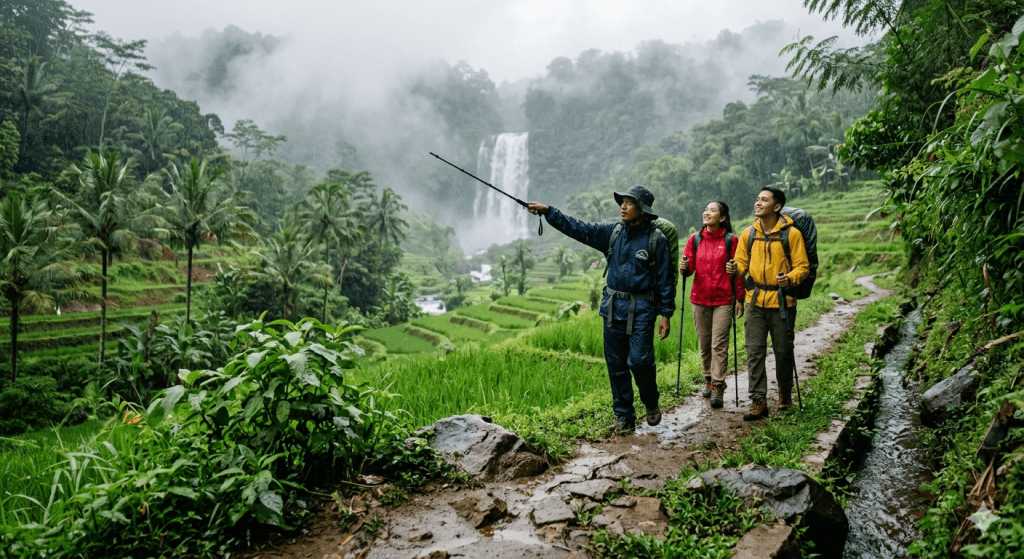 Trekking di Musim Hujan