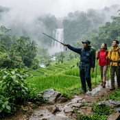 Trekking di Musim Hujan