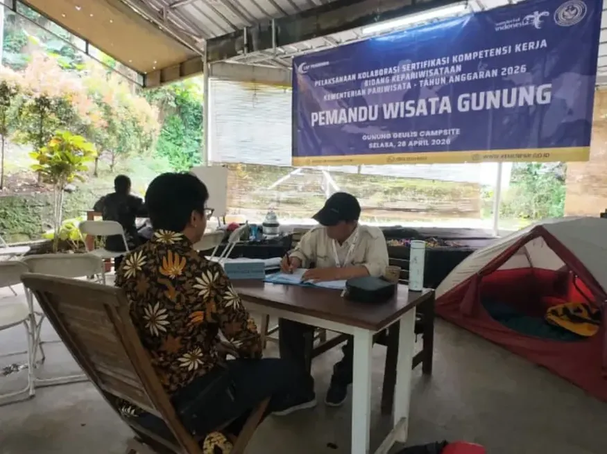 Sertifikasi BNSP Pemandu Gunung 2026
