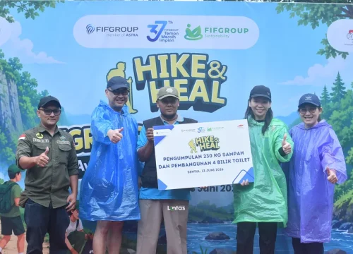 Hike and Heal 2026: Komitmen FIFGROUP dan Lintas Alam Sentul Wujudkan Kelestarian Lingkungan
