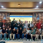 Pelatihan Komunikasi Lintas Alam Sentul