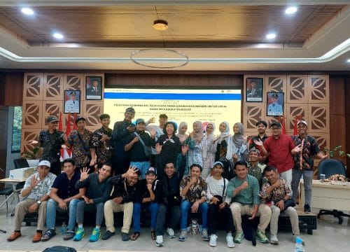 Komit Tingkatkan Layanan, Tim Lintas Alam Sentul Ikuti Pelatihan Komunikasi & Bahasa Inggris 2026